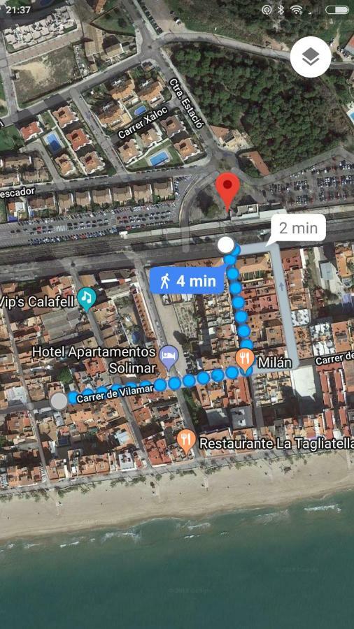 Apartamento Vilamar 1 Calafell Zewnętrze zdjęcie