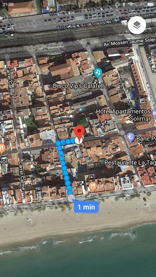 Apartamento Vilamar 1 Calafell Zewnętrze zdjęcie